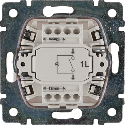 Выключатель с подсветкой белый Legrand Valena Classic 774410