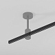 Шинопровод накладной черный 2 м Elektrostandard Esthetic Magnetic 85137/00 a065427