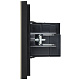Розетка USB A+A 3,1А IEK FORTE&PIANO FP849M FP-U21-D31-M-K41 металл серый сланец