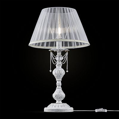 Настольная лампа Maytoni Lolita ARM305-22-W