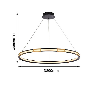 Подвесная люстра Favourite Rota 4131-1P