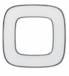 Рамка на 1 пост универсальная зеркало Legrand Valena Alure 754421