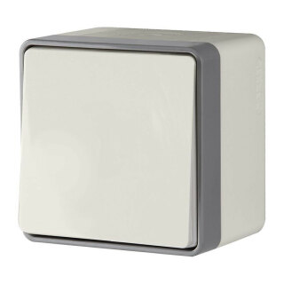 Выключатель одноклавишный Werke Gallant слоновая кость W5010203 a051564