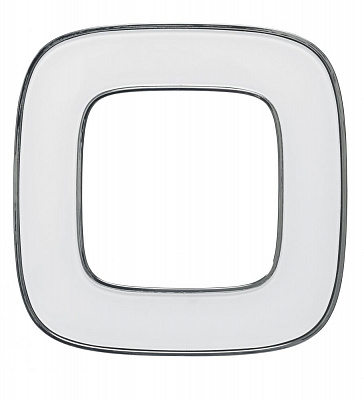 Рамка на 1 пост универсальная зеркало Legrand Valena Alure 754421