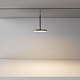 Магнитный трековый светильник Maytoni Plato TR123-2-15W3K-B