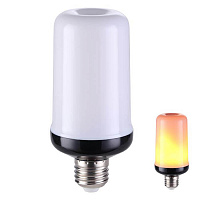 Лампа светодиодная Novotech E27 7W с эффектом пламени 358136