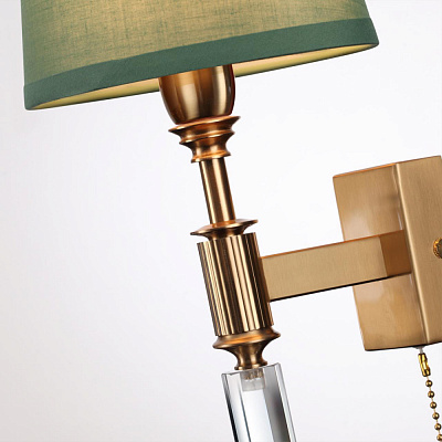 Настенный светильник Odeon Light Exclusive Elegante 4887/1W