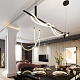 Потолочный светильник Odeon Light Corda 4391/40CL