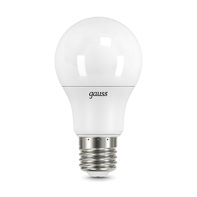Лампа Gauss A60 10W 920lm 4100K E27 LED 102502210