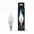 Лампа Gauss Свеча на ветру 9.5W 950lm 6500K E14 LED 104101310