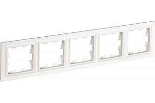 Рамка на 5 постов IEK Brite РУ-5-БрБ BR-M52-K01