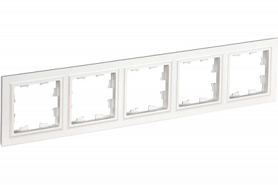 Рамка на 5 постов IEK Brite РУ-5-БрБ BR-M52-K01