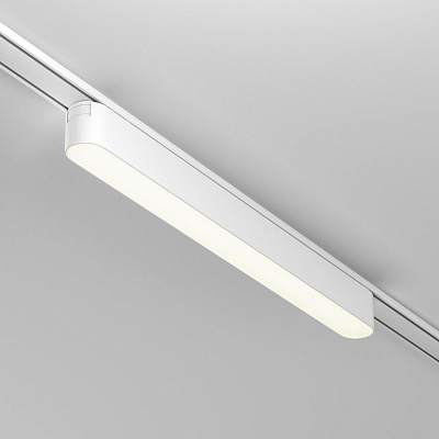 Трековый светильник Maytoni Basis Radity TR080-1-18W4K-W