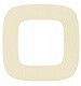 Рамка для розетки на 1 пост слоновая кость универсальная Legrand Valena Alure 754311