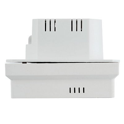 Терморегулятор Wi-Fi (механизм), STEKKER Эмили, 250В, 3500Вт, RSW00-5119-01, белый фарфор, soft touch