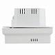 Терморегулятор Wi-Fi (механизм), STEKKER Эмили, 250В, 3500Вт, RSW00-5119-01, белый фарфор, soft touch