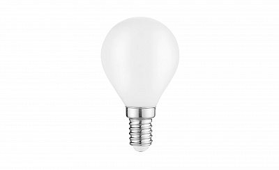 Лампа Gauss Filament Шар 9W 590lm 3000К Е14 LED 105201109-D (10 шт)