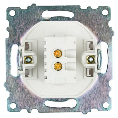 Розетка USB 2-местная (механизм), STEKKER Катрин GLS10-7115-01, 250B, 2,1А, белый