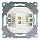 Розетка USB 2-местная (механизм), STEKKER Катрин GLS10-7115-01, 250B, 2,1А, белый
