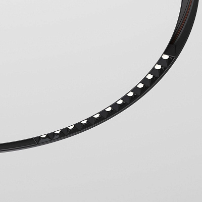 Трековый светильник для радиусного шинопровода Ø800мм Elektrostandard Slim Magnetic 85184/01 a066512