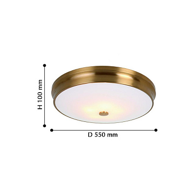 Потолочный светильник Favourite Pannikin 2375-5C
