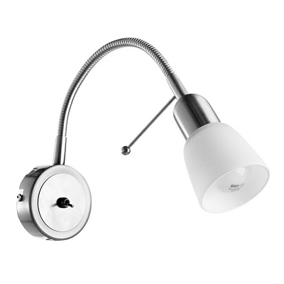 Спот Arte Lamp Lettura A7009AP-1SS