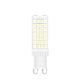 Лампа Gauss G9 AC185-265V 6,5W 700lm 6500K LED 107309306
