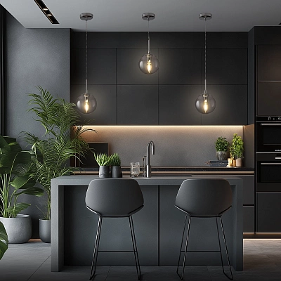 Подвесной светильник Citilux Томми CL102010 хром