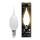 Лампа Gauss Filament Свеча на ветру 5W 420lm 2700К Е14 LED 104201105 (20 шт)