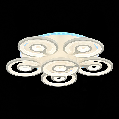 Люстра потолочная EVOLED Cotta SLE501252-06RGB