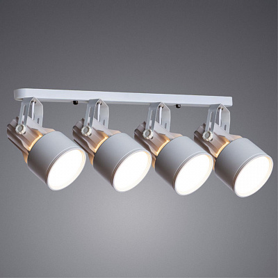 Спот Arte Lamp A6252PL-4WH