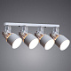 Спот Arte Lamp A6252PL-4WH