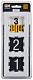 Рамка на 3 поста IEK Brite РУ-3-2-БрБ BR-M32-G-K01