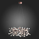 Подвесная светодиодная люстра ST Luce Rafina SL379.203.135