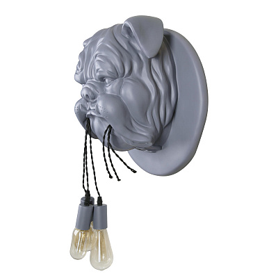 Бра Loft It Bulldog 10177 Grey
