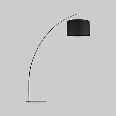 Торшеры TK Lighting 5485 Moby Black a065150