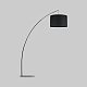 Торшеры TK Lighting 5485 Moby Black a065150