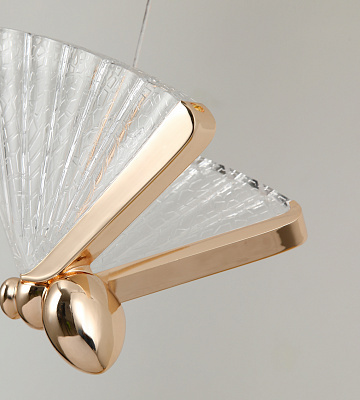 Подвесной светодиодный светильник Kink Light Баттерфляй 08444-1B,33