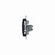 Розетка RJ45 кат.5е антрацит SE Glossa GSL000781K