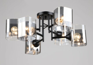 Потолочная люстра Sfera Sveta 2215/6 BK