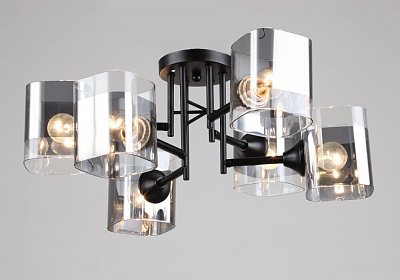 Потолочная люстра Sfera Sveta 2215/6 BK