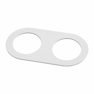 Декоративная рамка к артикулам 357585-357587, 357589, 357909-357910 Novotech Metis 357915