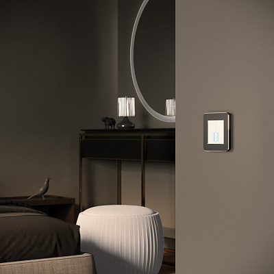 Рамка на 1 пост Werkel Platinum W0012608 черный алюминий a059211