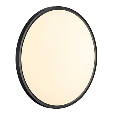 Настенно-потолочный светодиодный светильник Sonex Alfa Black 7660/40L