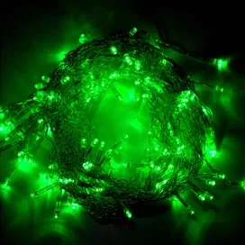 Гирлянда Ecola LED Бахрома 220V IP44 5x0.5м 135Led Green N4GM05ELC