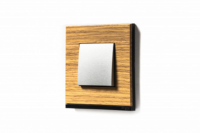 Рамка на 1 пост дуб SE Unica Pure NU600284