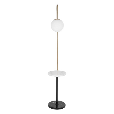 Торшер со столиком Loft It Sonni 10145 Black