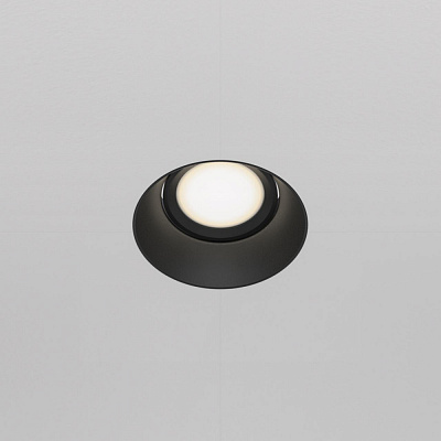 Встраиваемый светильник Maytoni Dot DL042-01-RD-B
