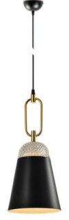 Подвесной светильник De Fran SP-0838 BK+MWH