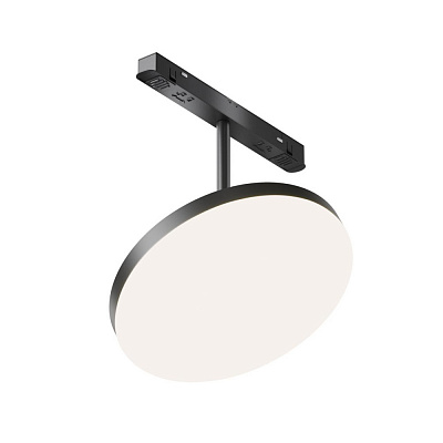 Магнитный трековый светильник Maytoni Plato TR131-2-15W4K-B